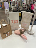 Burlap Bunny Ears Napkin Rings