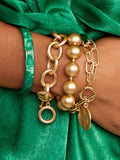Matte Cable Chain Bracelet