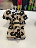 Chambray Print Napkins/Rings
