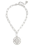 Traveling Pendant Collar Necklace